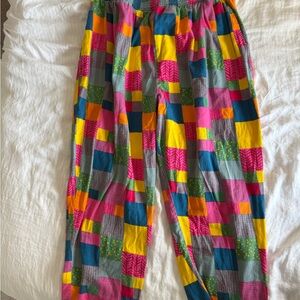 Lucy and Yak Cotton Trousers